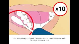 How to complete a cheek swab [upl. by Ojyma]