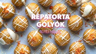 Répatorta golyók sütés nélkül [upl. by Julie]