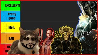 The Absolutely Definitive Immersive Sim Tier List [upl. by Temme]