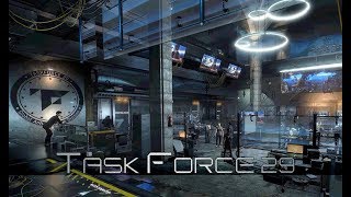 Deus Ex Mankind Divided  Prague Task Force 29 1 Hour of Music [upl. by Porta217]