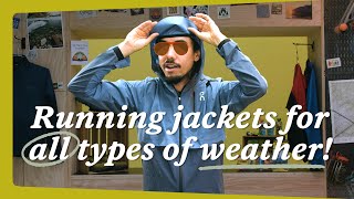 Running Jackets for ALL Types of Weather  REI [upl. by Hagep]