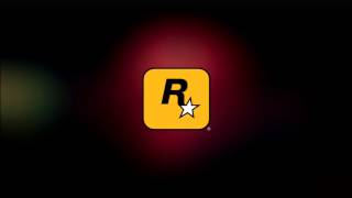 Grand Theft Auto V  Rockstar Games Logo [upl. by Adnoek]