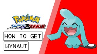 Pokemon Sword amp Shield How To Get Wynaut [upl. by Urania]