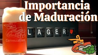 Importancia de lagering maduración al hacer cerveza casera [upl. by Stahl]