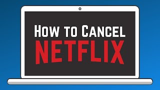 How to Cancel Netflix Account  Netflix Guide Part 6 [upl. by Odlopoel]