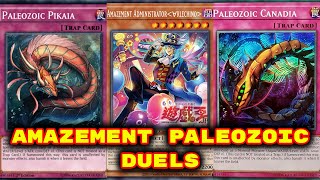 Yugioh  Amazement Paleozoics Duels ∀ttractions Deck Download in Description [upl. by Cardie]