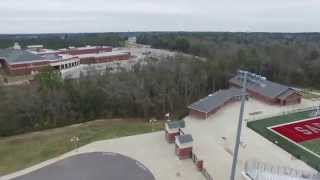 Saraland High School Flyover [upl. by Erastes419]