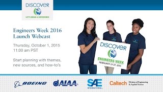 Launch of Engineers Week 2016  1012015 [upl. by Swerdna]