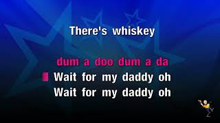 Whiskey In The Jar  Thin Lizzy KARAOKE [upl. by Nagad]