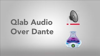 Configuring Qlab With Dante [upl. by Milah]