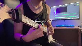 LET THE WORLD BURN Guitar Cover  Chris Grey [upl. by Nadiya]