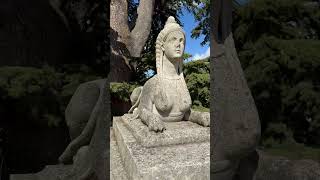 18th Century Sphinx in Lord Burlington’s Garden at Chiswick House [upl. by Cathrine812]