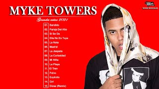 Myke Towers  Mix 2021  Grandes exitos del Myke Towers 2021 Album Complete de Myke Tower [upl. by Blanchette]