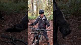 When Your MTB Friends Hands are FROZEN [upl. by Airenahs]