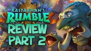 RASTAKHAN REVIEW 9  INSANELY OP [upl. by Ekaterina]