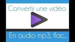 Comment convertir une vidéo en MP3 [upl. by Thetes]