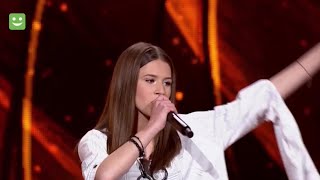 Roksana Węgiel  Potrafisz  THE VOICE KIDS [upl. by Winifield]