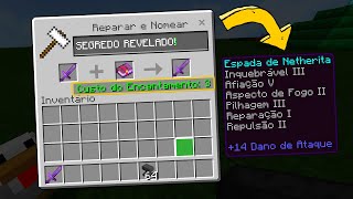 🤪 Você usou a Bigorna ERRADO Em Toda Sua Vida no Minecraft [upl. by Cordy820]