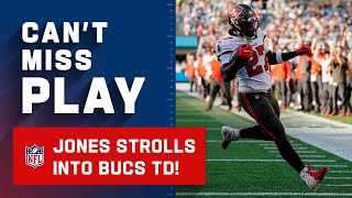 Ronald Jones Caps Off Bucs TD Drive [upl. by Arac]