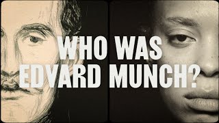 Who was Edvard Munch EdvardMunch [upl. by Hgielsel]