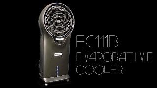 The EC111B Evaporative Cooler from Luma Comfort [upl. by Eibrad308]