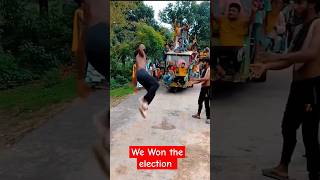 khela hobe dj song🤪😁😀shortsyoutubeshortskhela hobedj songviral [upl. by Ahsenav]