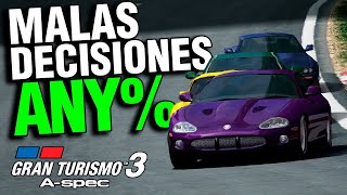 CONTINUAMOS MI ETERNA ODISEA CON GRAN TURISMO 3  IG Miembro Redes Thrustmaster [upl. by Cherri]