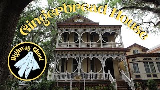 Gingerbread House of Savannah Georgia [upl. by Esilehs418]