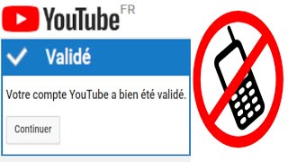 Comment faire vérifier et valider votre compte Youtube sans téléphone 2020 [upl. by Oznole]