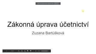 Finanční účetnictví 2 díl zákonná úprava [upl. by Shaddock]