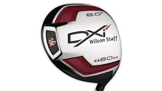 Golf Club Review  Wilson Staff DXi Driver [upl. by Hekker]