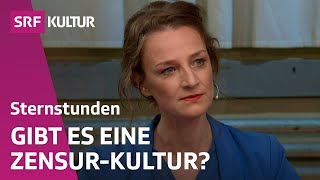 Steht Cancel Culture für Zensur  Philosophischer Stammtisch  Sternstunde Philosophie  SRF Kultur [upl. by Pennie]