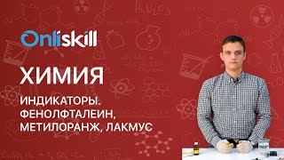 Химия 11 класс Индикаторы Фенолфталеин метилоранж лакмус [upl. by Bigford]