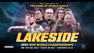 Get Your Tickets For Lakeside WDF 2023 World Darts Championship [upl. by Reprah305]