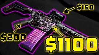 I Built The ULTIMATE Speedsoft Airsoft AEG 💸  LA Capa Void Build amp Gameplay [upl. by Selmner]