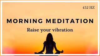 15 Minute Morning Meditation Attract Abundance [upl. by Nohtahoj516]