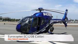 Eurocopter EC120B Colibri [upl. by Alburg]