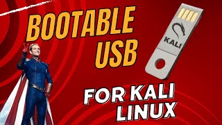 Kali Linux USB Live Boot  StepbyStep Installation No Dual Boot Needed [upl. by Annairam424]