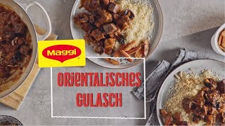 Orientalisches Gulasch mit Couscous [upl. by Alpert]