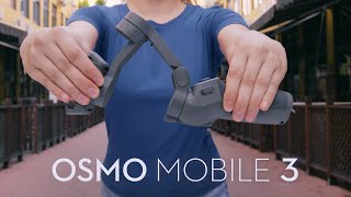 DJI  Osmo Mobile 3 紹介映像 [upl. by Anolla]