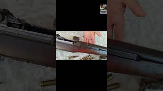 M1 garand clip and ping [upl. by Mcculloch]