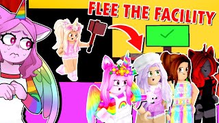 SANNA Captured Us In FLEE THE FACILITY Roblox [upl. by Mirna805]