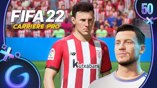 FIFA 22  CARRIÈRE PRO FR 50  Problème résolu [upl. by Tallie]