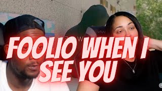 FOOLIO WHEN I SEE YOU 4K REACTION VIDEO [upl. by Akinal]