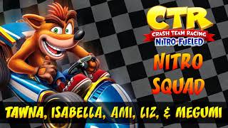 Crash Team Racing NitroFueled  101 Walkthrough Classic  Part 1 [upl. by Norahc839]