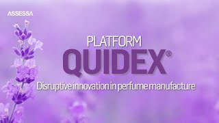 Quidex® Platform Disruptive innovation in perfume manufacture [upl. by Ettenhoj144]