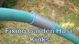 Garden Hose Kinks  How to Fix [upl. by Dennet]