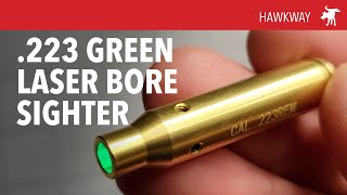 Green Laser bore sighter [upl. by Zennas]