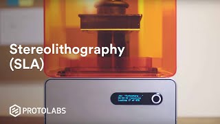 3D Printing Technologies Stereolithography SLA [upl. by Alletneuq939]