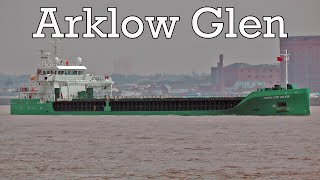 Arklow Glen Inbound to Garston Docks From Lisbon [upl. by Ainot]